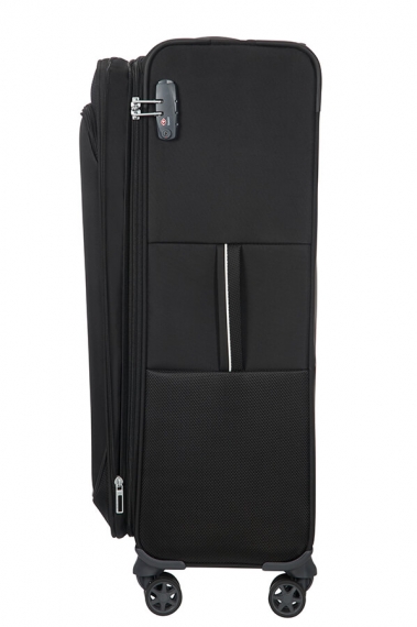 Samsonite Popsoda 4-hjul 78cm - Stor Expanderbar Svart_4