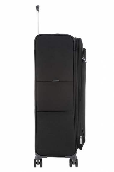 Samsonite Popsoda 4-hjul 78cm - Stor Expanderbar Svart_9