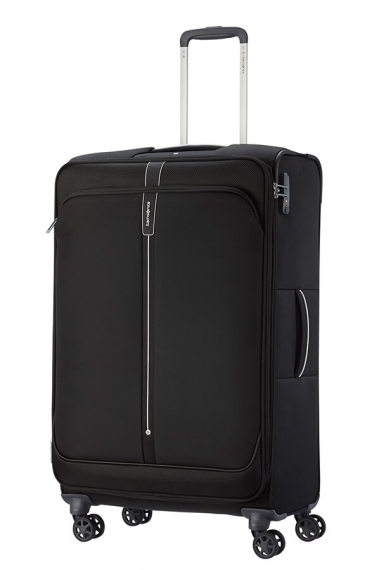 Samsonite Popsoda 4-hjul 78cm - Stor Expanderbar Svart_6