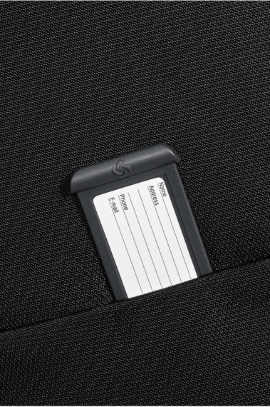 Samsonite Popsoda 4-hjul 78cm - Stor Expanderbar Svart_8