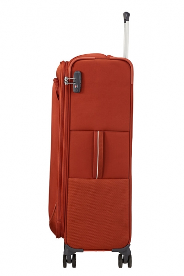 Samsonite Popsoda 4-hjul 78cm - Stor Utvidbar Barn Red