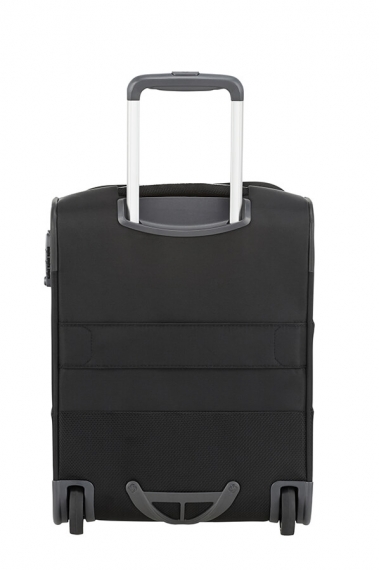 Samsonite Popsoda 2-hjul Underseater 45cm - Kabinväska Svart_3