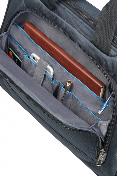 Samsonite Vectura Evo 14.1 - Dataveske/Reisemappe Blå