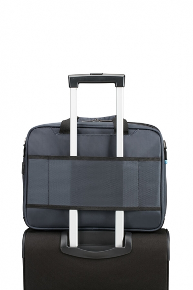 Samsonite Vectura Evo 14.1 - Dataveske/Reisemappe Blå