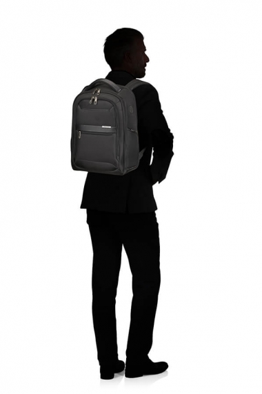 Samsonite Vectura Evo 14'' - Dataryggsekk Svart
