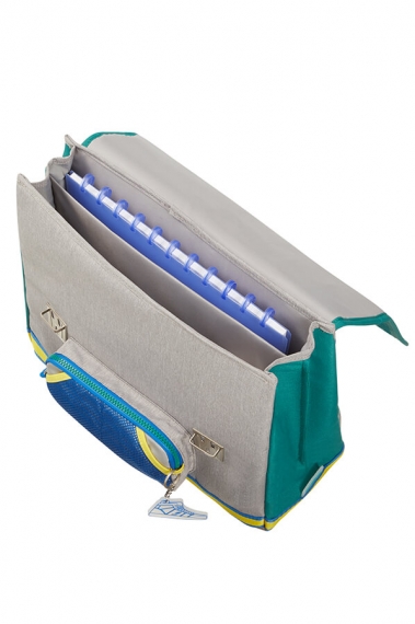 Samsonite Sam School Spirit - Skolväska Medium Lemon Fields