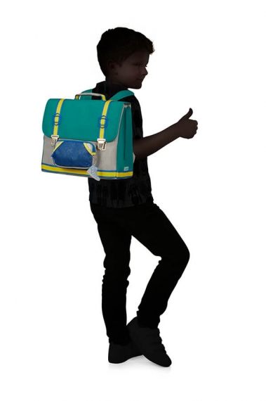 Samsonite Sam School Spirit - Skolväska Medium Lemon Fields