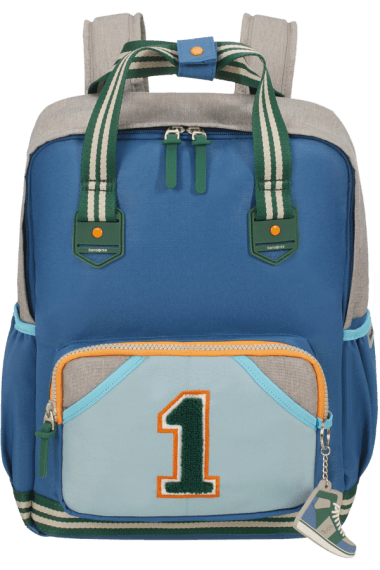 Samsonite Sam School Spirit - Skolryggsäck Medium N.1 Versity Grey