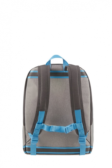 Samsonite Sam School Spirit - Skolryggsäck Large Grey Glacier