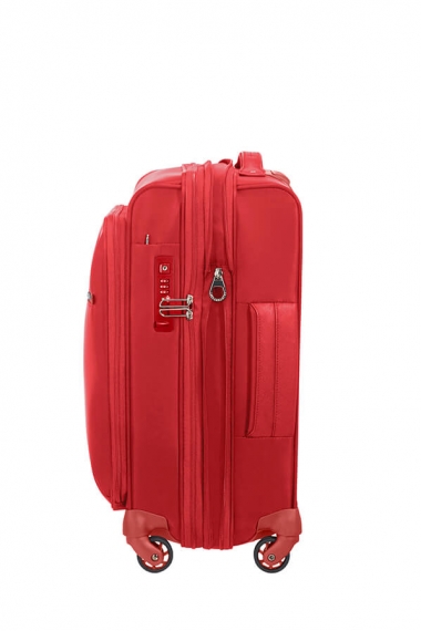 Samsonite Karissa Biz 55cm - Kabinväska Expanderbar 4-hjul Röd