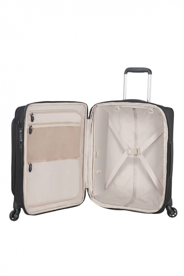 Samsonite Karissa Biz 55cm - Kabinväska Expanderbar 4-hjul Svart_2