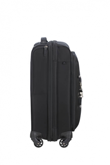 Samsonite Karissa Biz 55cm - Kabinväska Expanderbar 4-hjul Svart_6