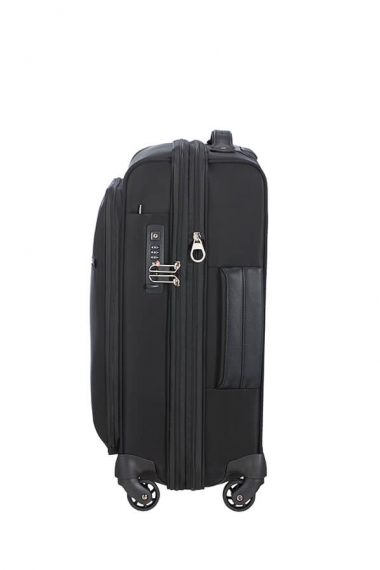 Samsonite Karissa Biz 55cm - Kabinväska Expanderbar 4-hjul Svart_7
