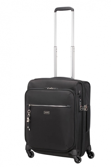 Samsonite Karissa Biz 55cm - Kabinväska Expanderbar 4-hjul Svart_9