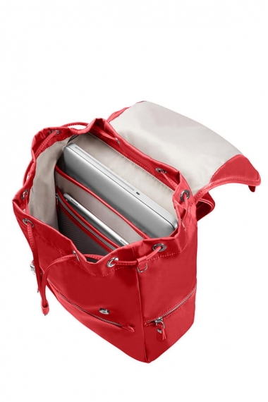 Samsonite Karissa Biz 14 - Datorryggsäck Röd