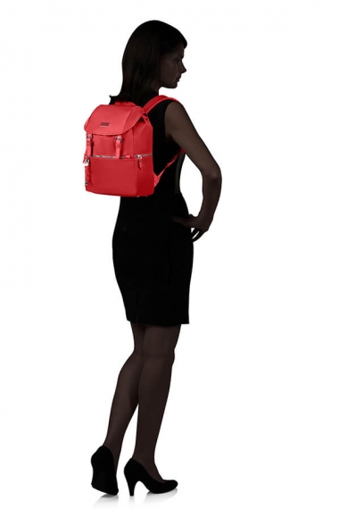 Samsonite Karissa Biz 14 - Datorryggsäck Röd