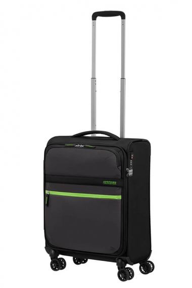 American Tourister Matchup 4-Hjul 55cm - Kabinväska Volt Black