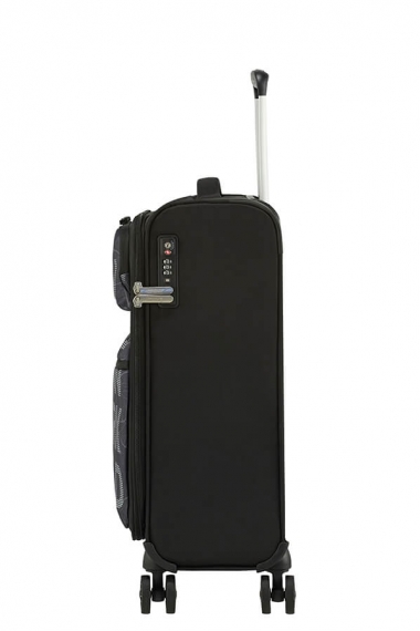 American Tourister Matchup 4-Hjul 55cm - Kabinväska City Map Svart