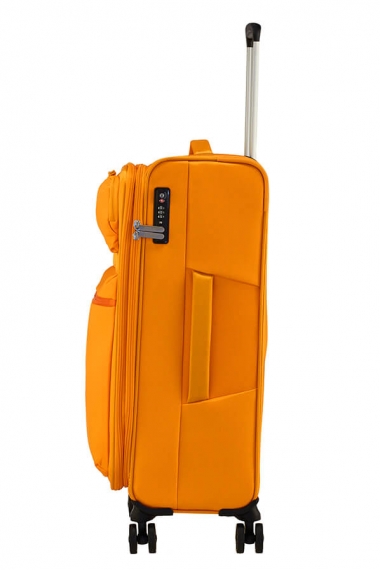 American Tourister Matchup 4-Hjul 67cm - Mellanstor Popcorn Yellow