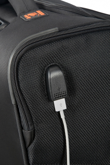 American Tourister Summerfunk Bizz Smart 55cm - Kabinveske 4-hjul Svart