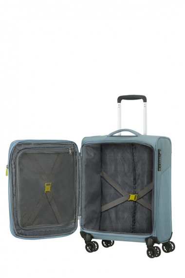 American Tourister Summerfunk 4-hjul 55cm - Kabinveske Utvidbar Grå