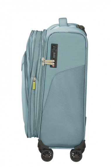 American Tourister Summerfunk 4-hjul 55cm - Kabinveske Utvidbar Grå