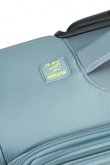 American Tourister Summerfunk 4-hjul 55cm - Kabinveske Utvidbar Grå