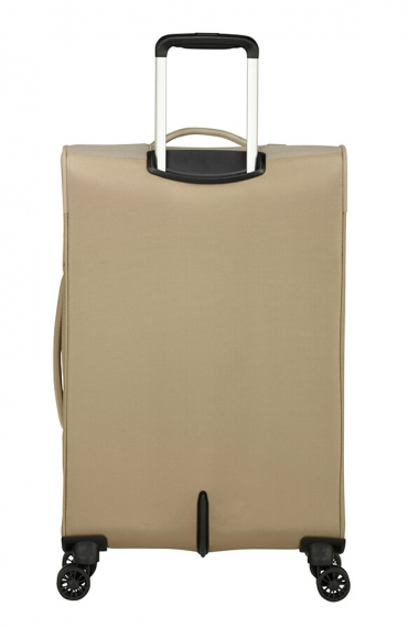 American Tourister Summerfunk 67cm - Mellomstor Utvidbar Beige