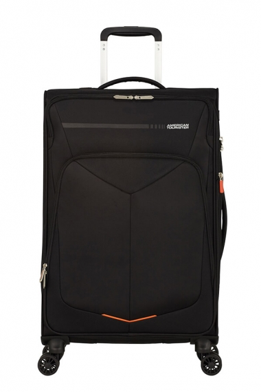 American Tourister Summerfunk 67cm - Mellomstor Utvidbar Svart