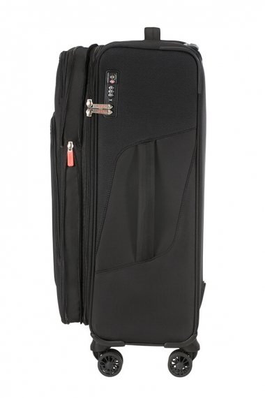 American Tourister Summerfunk 67cm - Mellomstor Utvidbar Svart