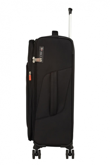 American Tourister Summerfunk 67cm - Mellomstor Utvidbar Svart