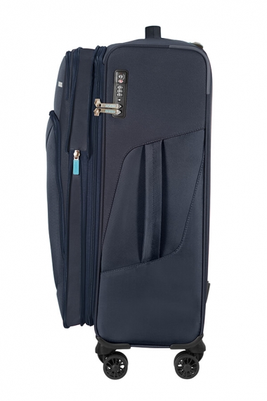 American Tourister Summerfunk 67cm - Mellomstor Utvidbar Blå
