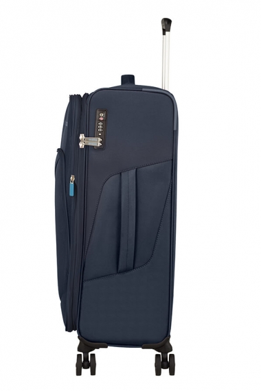 American Tourister Summerfunk 67cm - Mellomstor Utvidbar Blå