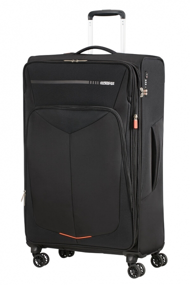 American Tourister Summerfunk 79cm - Stor Utvidbar Svart