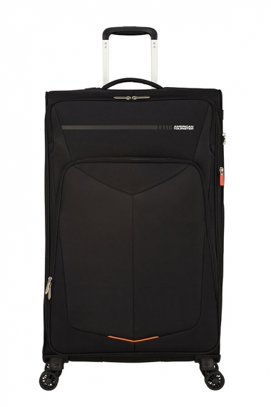 American Tourister Summerfunk 79cm - Stor Utvidbar Svart