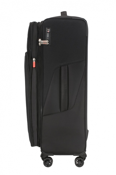 American Tourister Summerfunk 79cm - Stor Utvidbar Svart