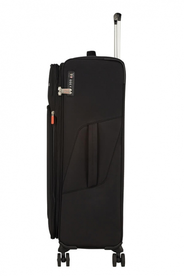American Tourister Summerfunk 79cm - Stor Utvidbar Svart