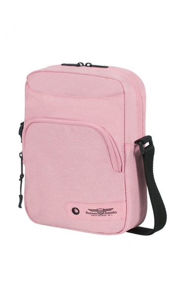 American Tourister City Aim - Axelremsväska Rosa