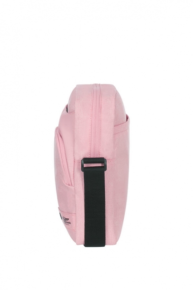 American Tourister City Aim - Axelremsväska Rosa