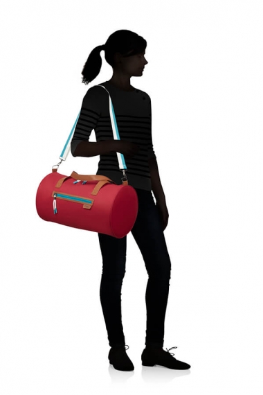 American Tourister Fun Limit 45cm - Weekendväska Röd