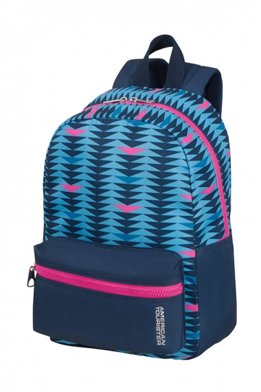 American Tourister Fun Limit - Ryggsäck Mönstrad Blå