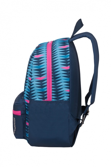 American Tourister Fun Limit - Ryggsäck Mönstrad Blå