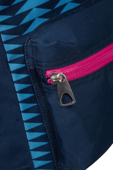 American Tourister Fun Limit - Ryggsäck Mönstrad Blå