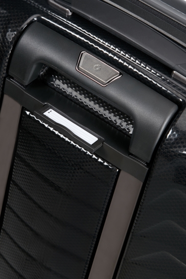 Samsonite Proxis - Kabinkoffert Utvidbar Black