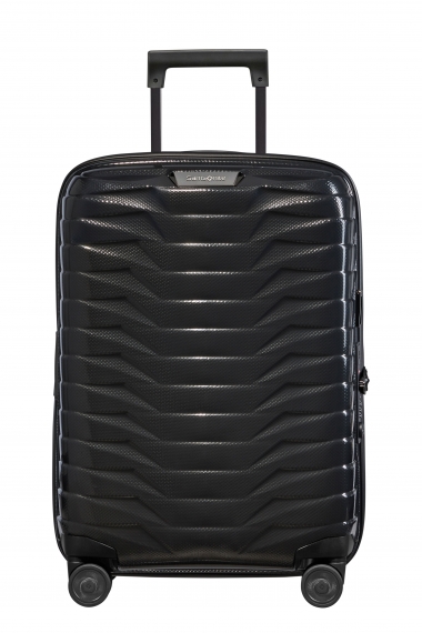 Samsonite Proxis - Kabinkoffert Utvidbar Black