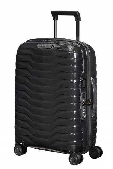 Samsonite Proxis - Kabinkoffert Utvidbar Black