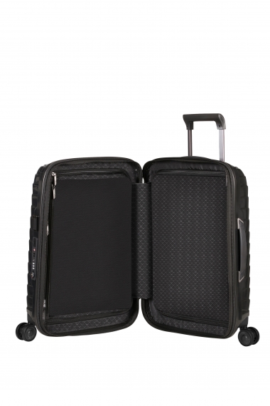 Samsonite Proxis - Kabinkoffert Utvidbar Black