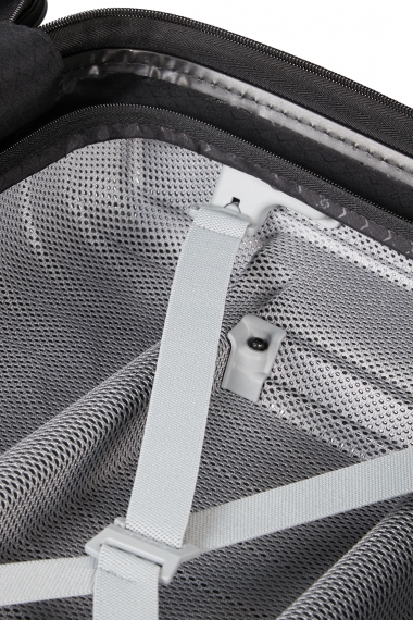 Samsonite Proxis - Kabinkoffert Utvidbar Black