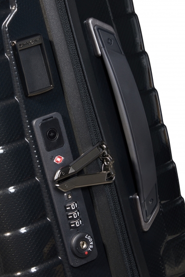 Samsonite Proxis - Kabinkoffert Utvidbar Black