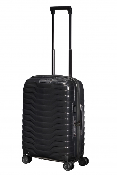Samsonite Proxis - Kabinkoffert Utvidbar Black